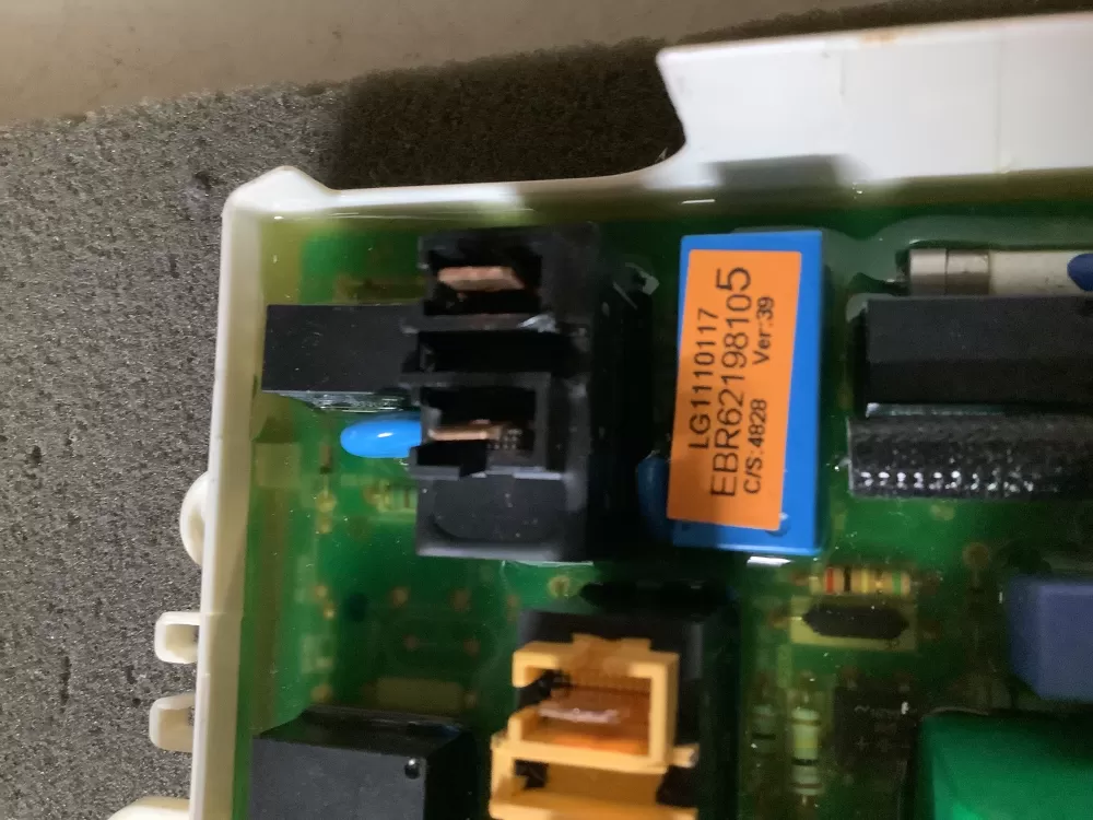 LG EBR62198104 EAX60933303 EBR62198105 Washer Control Board AZ99044 | NRV471