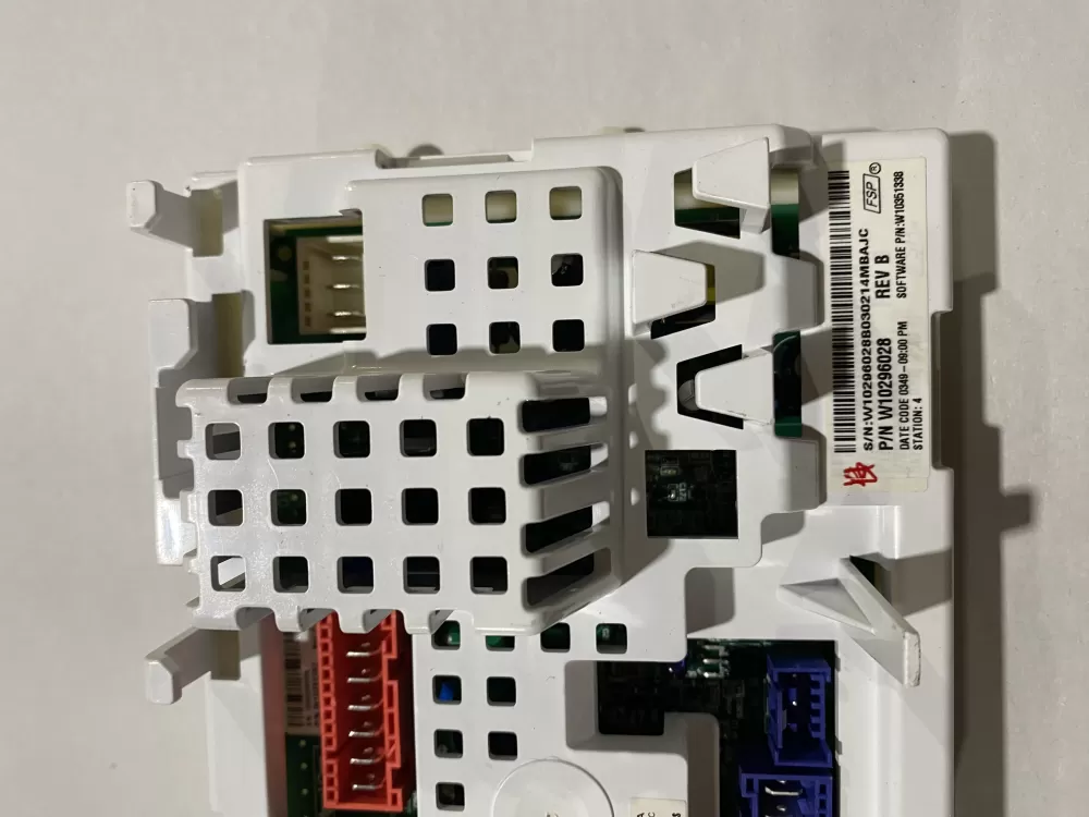 Kenmore W10296028 W10393473 PS3500777 Washer Control Board AZ172553 | BK2616