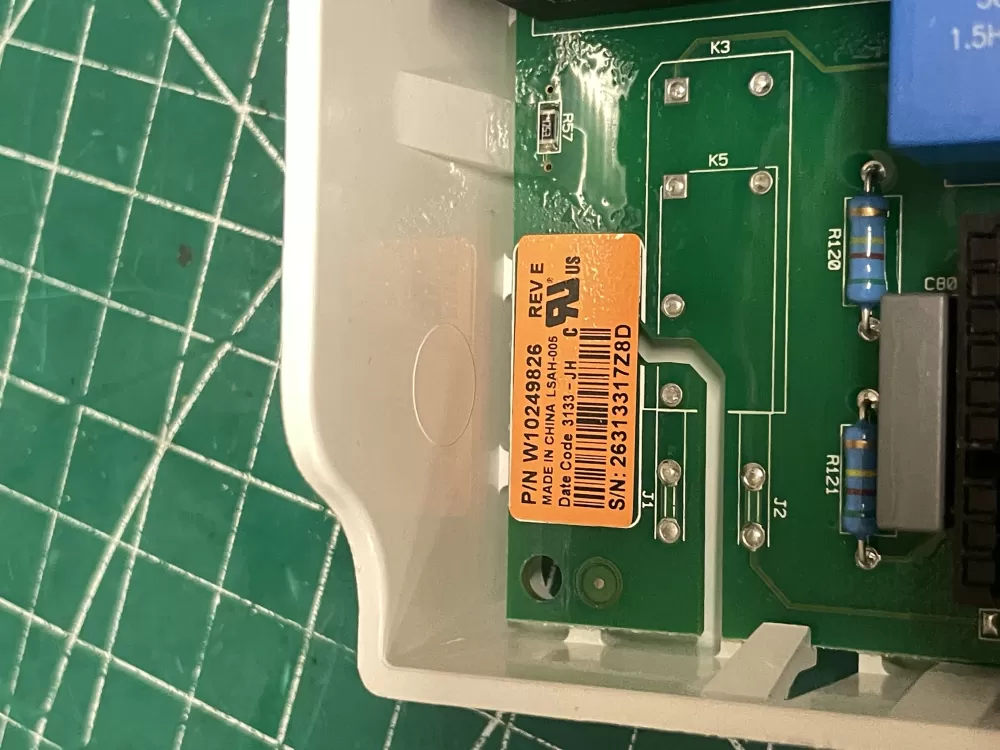 Whirlpool Maytag W10249826 W10249827 Dryer Control Board AZ202563 | Wm2137