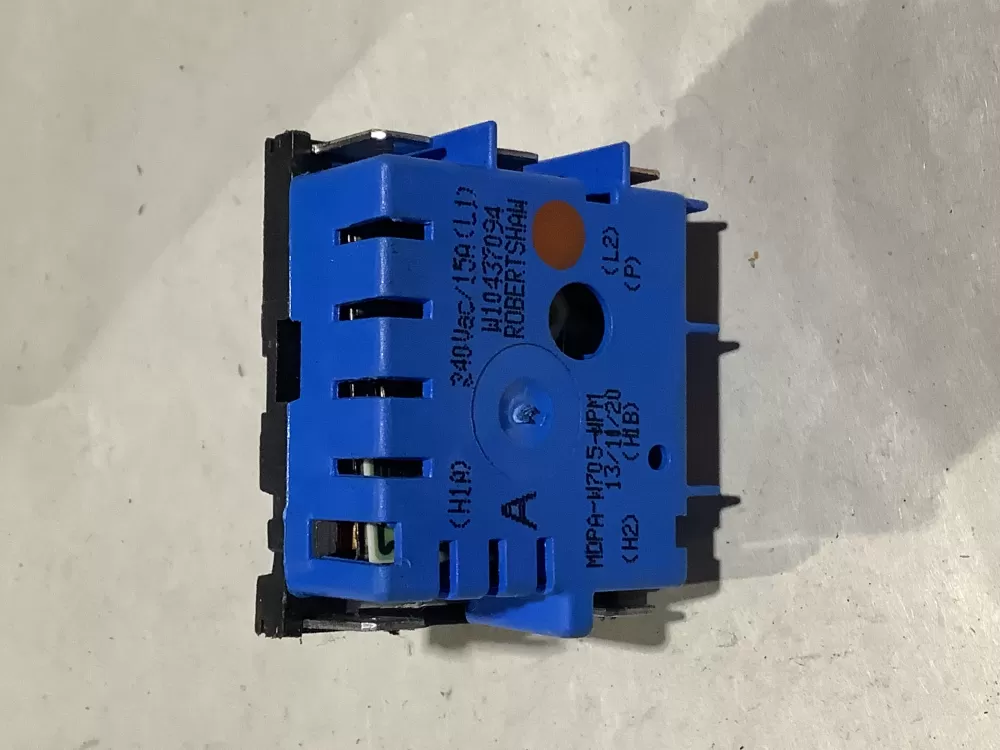 Whirlpool W10917724 Control Board Infinite Switch AZ111239 | Sl85