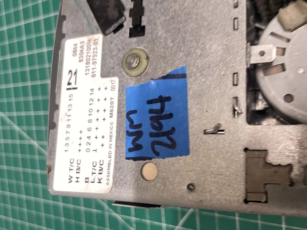 Frigidaire 131802100H Washer Timer AZ202627 | Wm2194