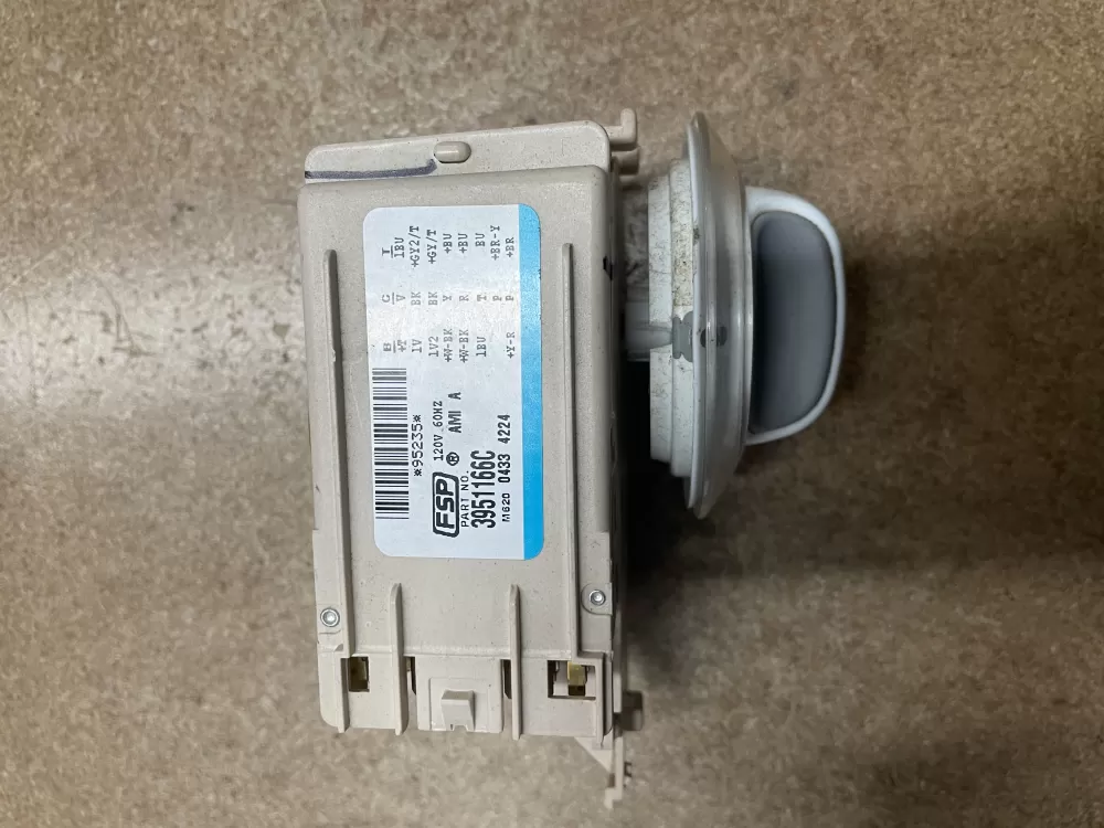 Whirlpool 3951166B Washer Timer AZ18062 | KM1474