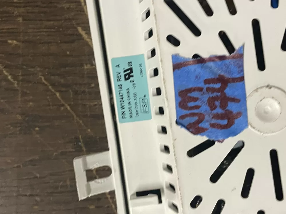 Whirlpool W10394233 Washer Control Board AZ39193 | Wm474