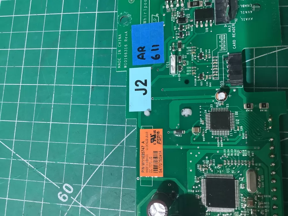 Maytag W11323695 Washer Control Board UI Display AZ193120 | AR611