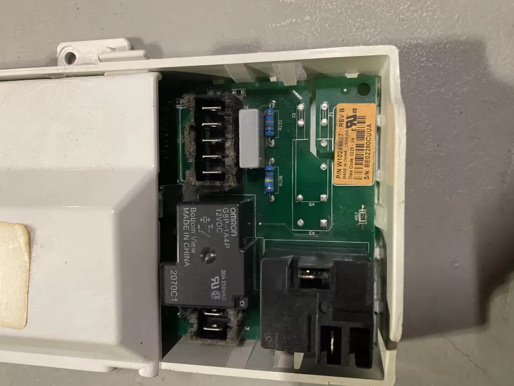 Whirlpool Maytag W10249826 W10249827 Dryer Control Board AZ27767 | BK241