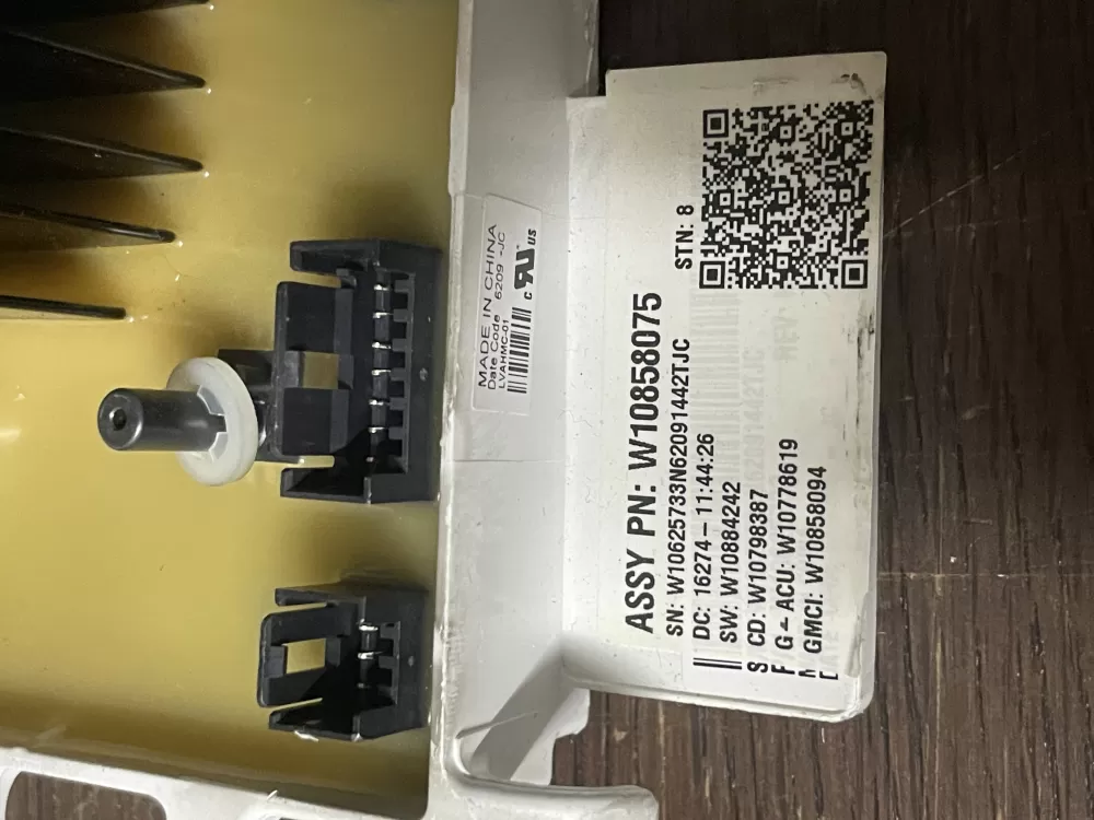 Maytag W10858075 W11024149 PS11770194 Washer Control Board AZ51060 | Wmv466
