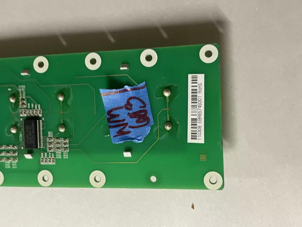 LG EBR65749301 Refrigerator Dispenser Control Board AZ47155 | Wm603