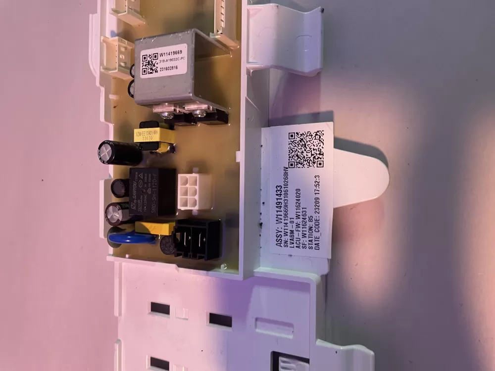 Whirlpool W11419669 Washer Control Board AZ195369 | KM2751