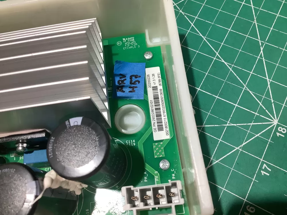 GE 290D2861G101 Washer Control Board AZ184920 | ARV457