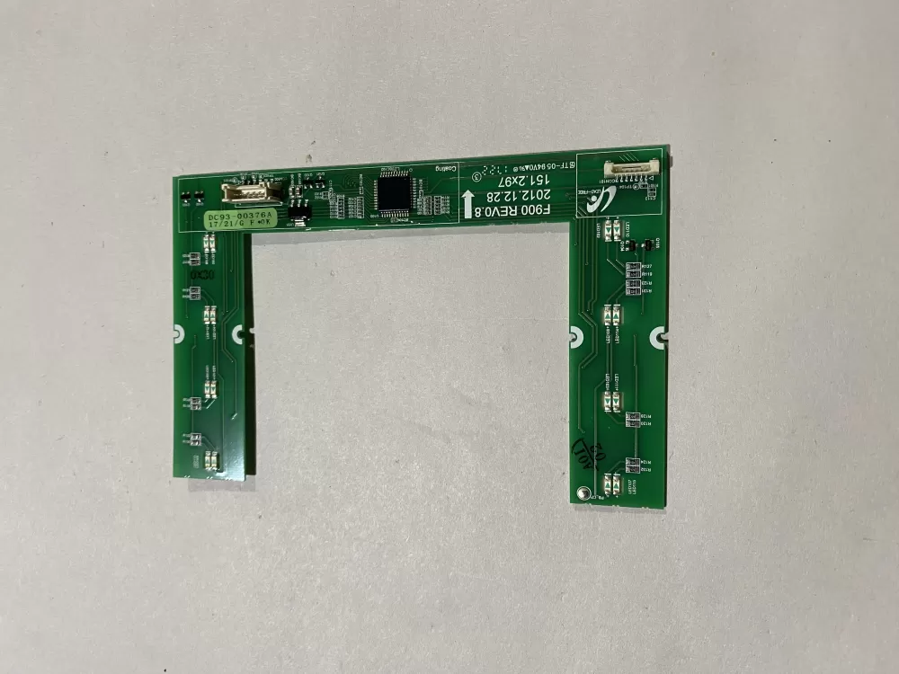 Samsung DC92-01607J  AP6243588  DC94-06643A  DC93-00376D  PS12084833 Dryer UI Control Board