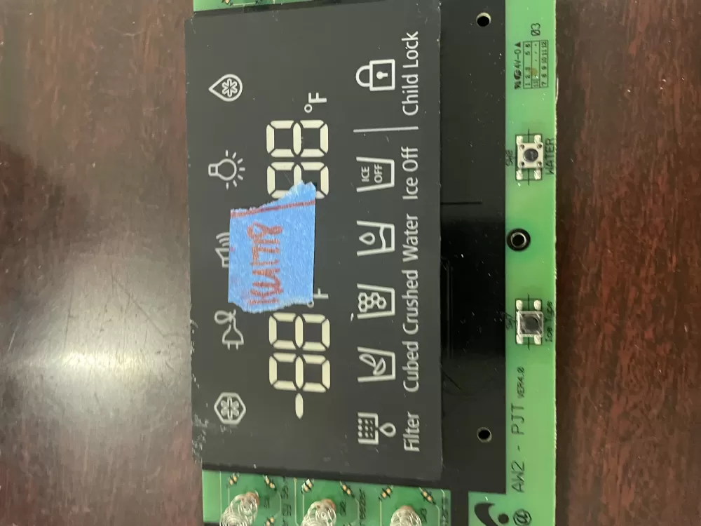 Samsung DA41-00540J Refrigerator Control Board Display AZ41225 | KM1718