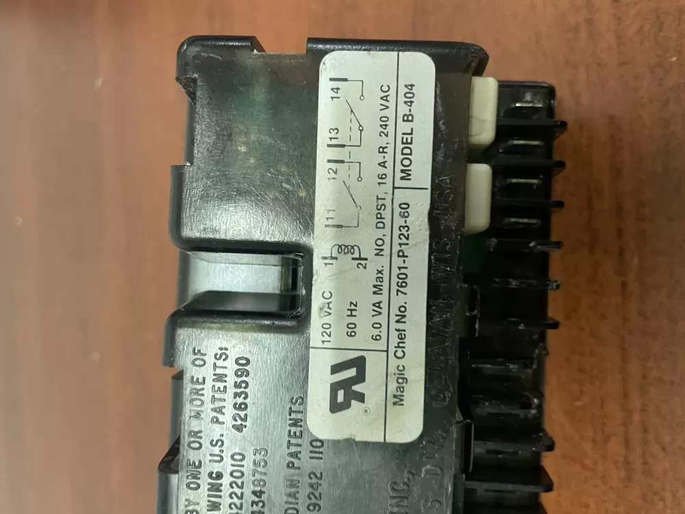 Maytag Wall Oven Control Board P# 7601-P123-60 7601P123-60 AZ52595 | Wm125