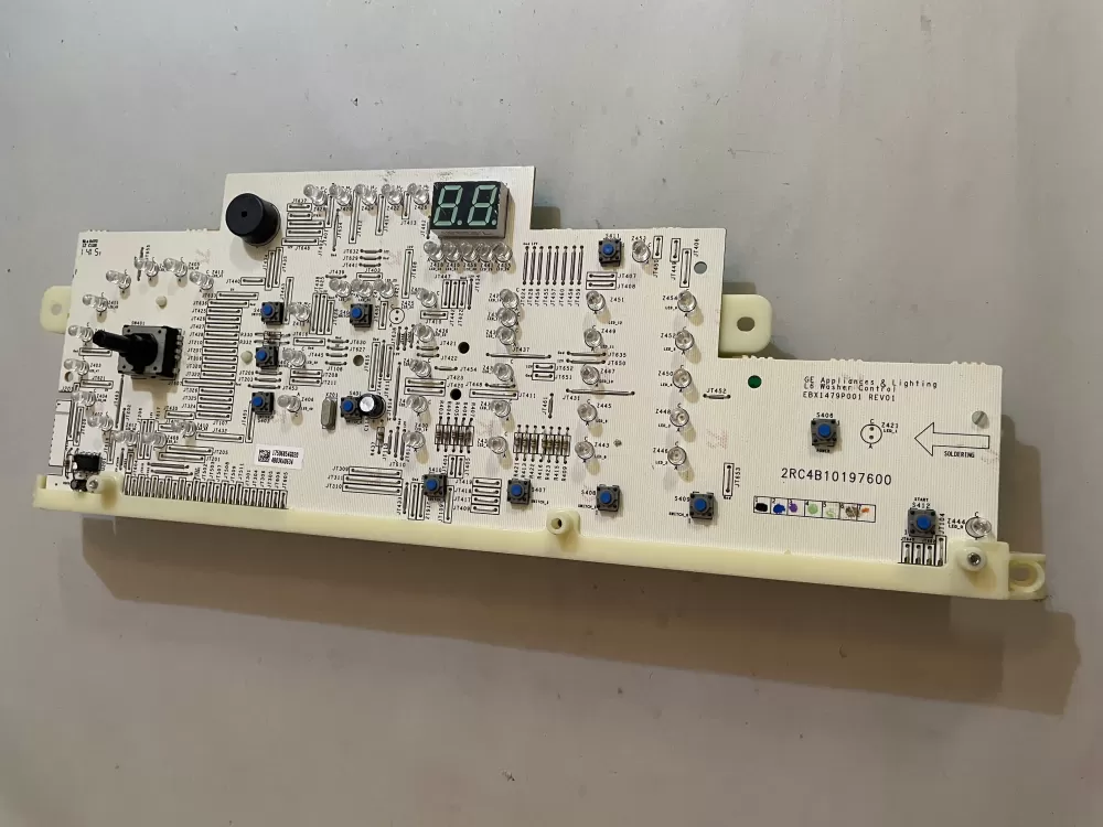 GE 175D6854G020 Washer Control Board