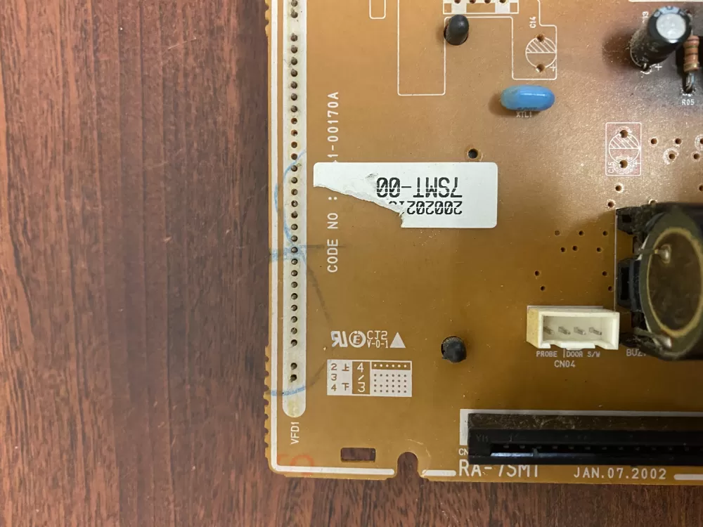 Samsung Whirlpool Refrigerator Control Board Dispenser AZ47279 | BK947