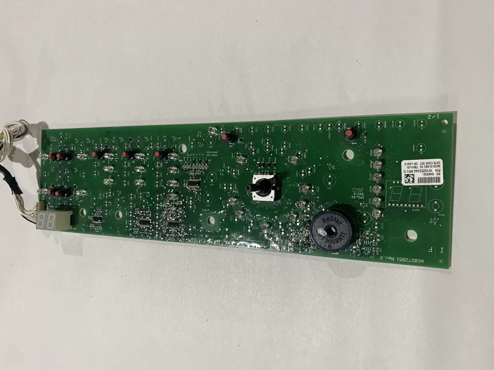 Whirlpool W10252244 Dryer Control Board