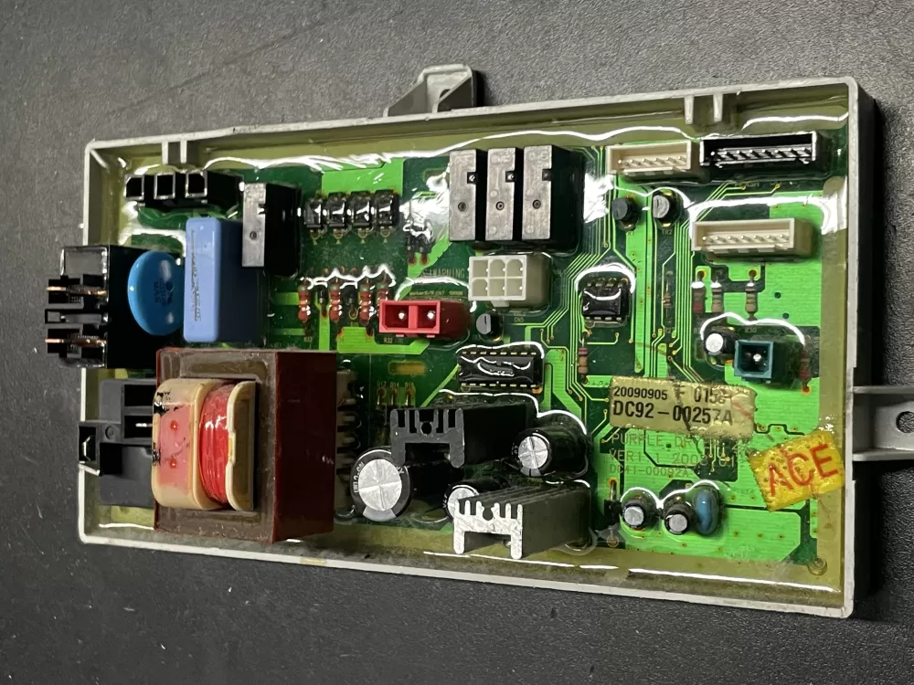 Samsung 00257A DC92-00257A Dryer Control Board