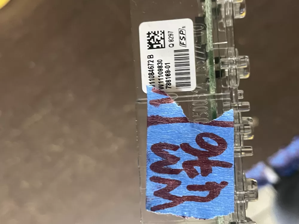 Whirlpool W11402115 PS12731287 Dishwasher Control Board AZ39085 | Wm477