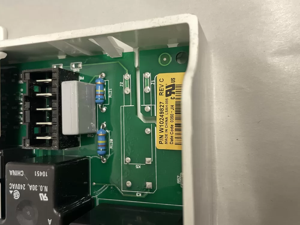 Whirlpool Maytag W10249826 W10249827 Dryer Control Board AZ207733 | Wm2731