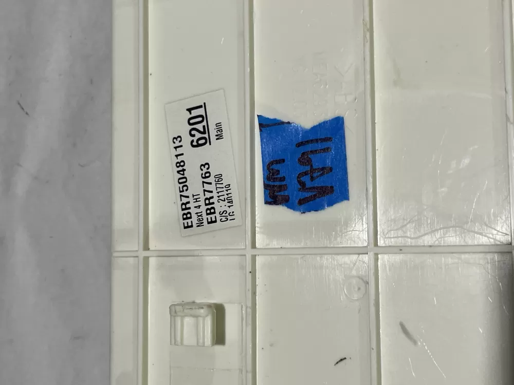 LG EBR75048113 Washer Control Board AZ152596 | Wmv791