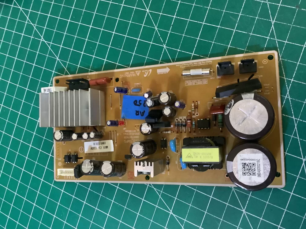 Samsung DA92-00215R Refrigerator Inverter Control Board AZ192393 | AR250