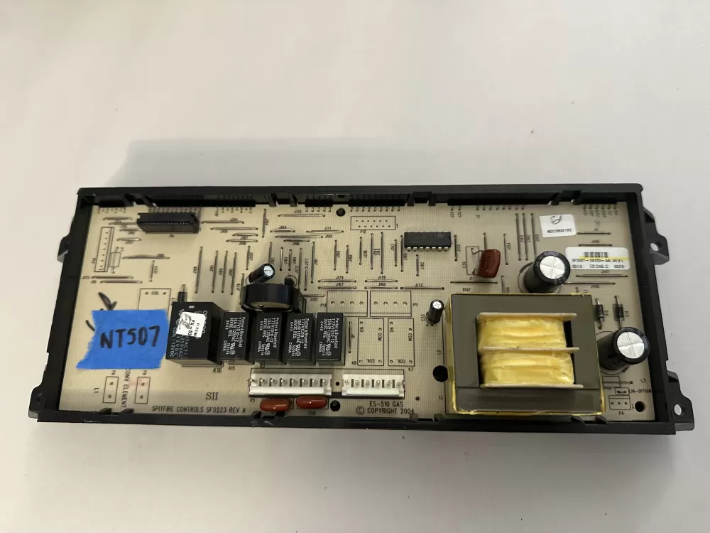 Kenmore 316418703 Range Control Board AZ1585 | NT507