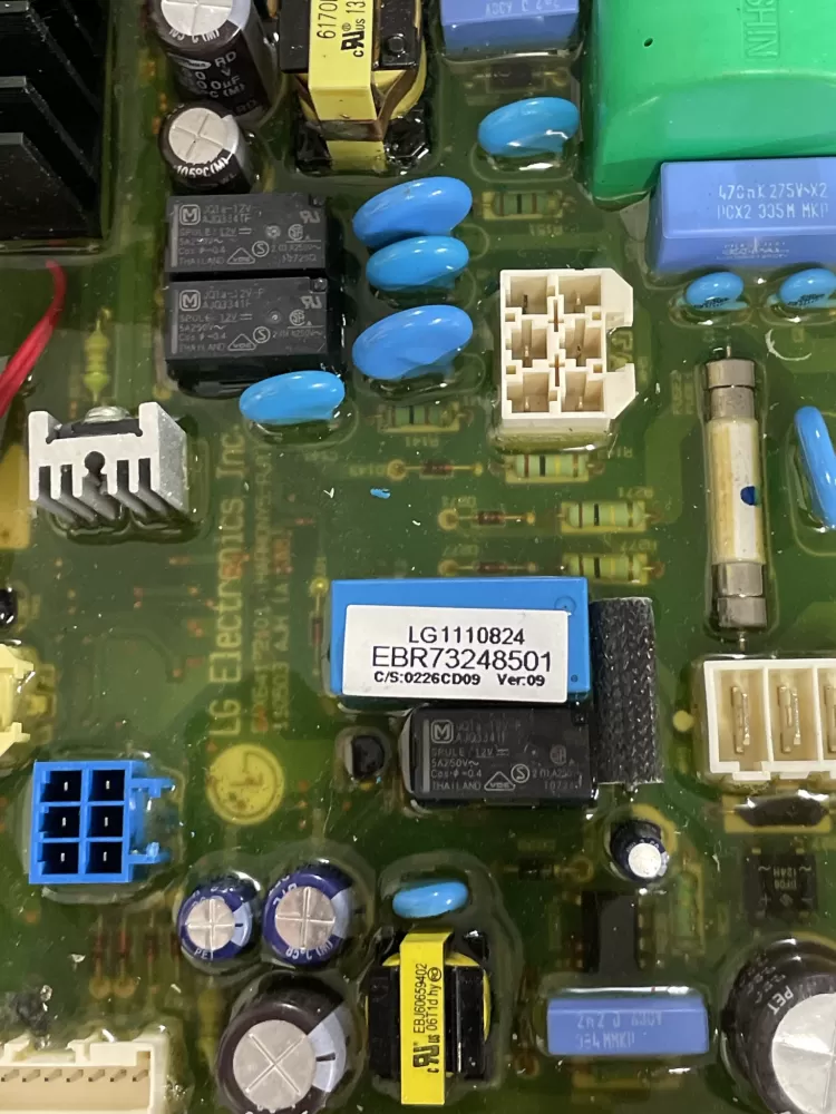 LG AP5632517 EBR73248501 EBR75131701 PS3656002 Washer Control Board