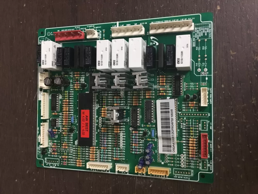 Samsung DA41-00413C Refrigerator Control Board