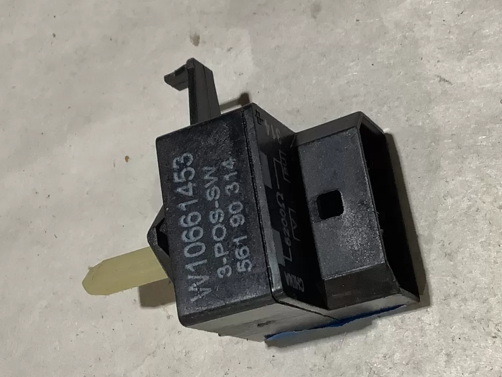 Whirlpool W10661453 W11050715 Dryer Switch AZ112880 | Sl83