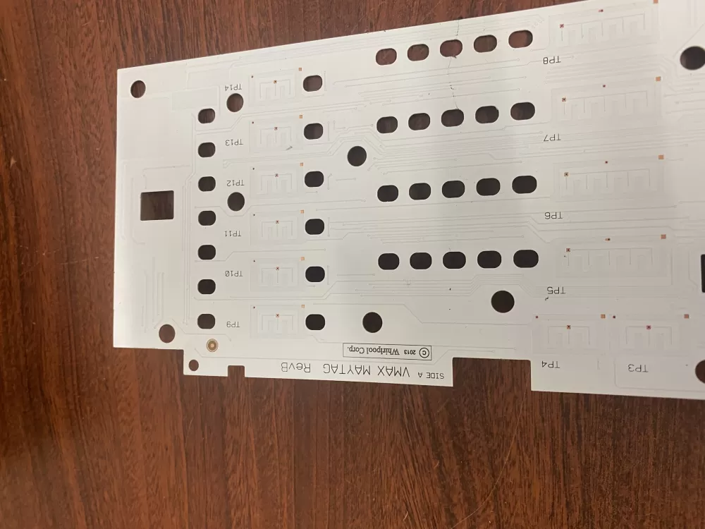 Whirlpool Maytag W10689476 12462 Washer Control Board AZ46795 | BK1512