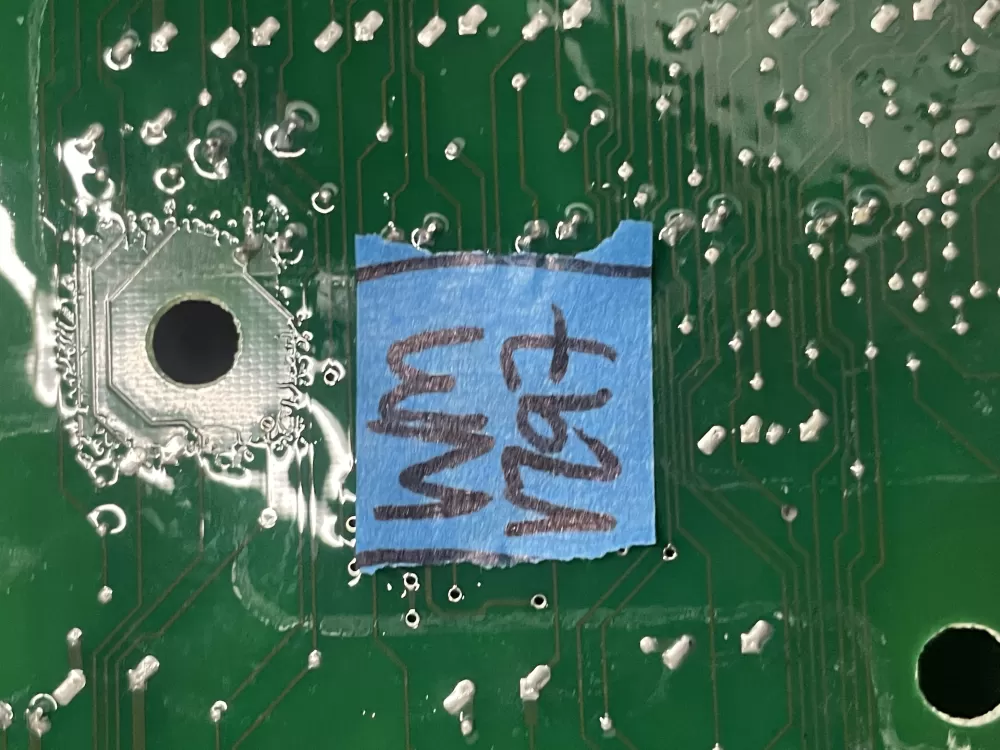 Whirlpool W10252244 Dryer Control Board AZ22166 | WMV297