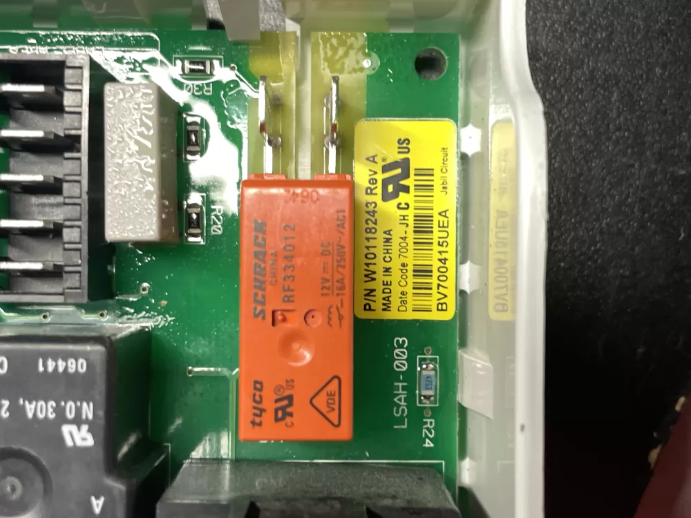 Whirlpool Maytag WPW10111616 W10118243 Dryer Control Board AZ36666 | Wm391