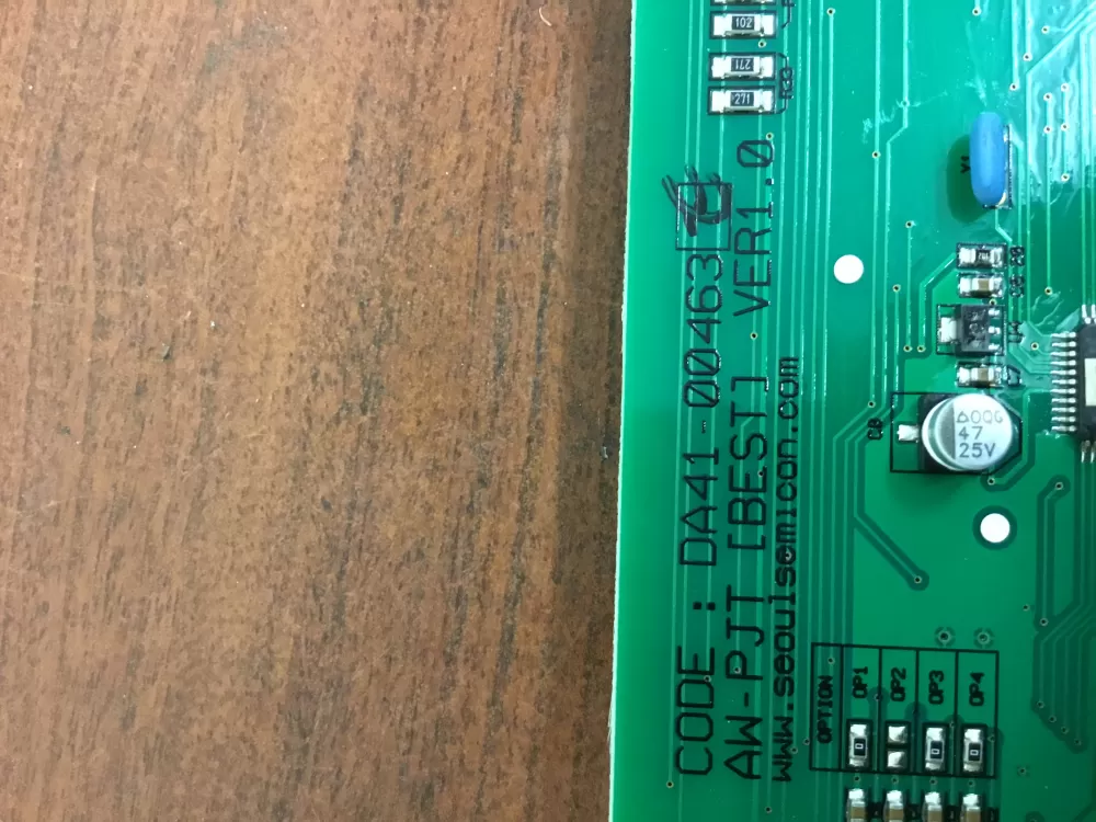 Samsung DA41-00463E Refrigerator Dispenser Control Board AZ34610 | NR287