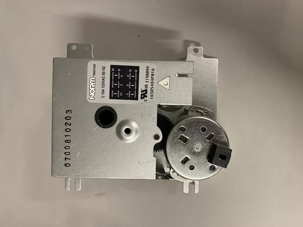 Hotpoint  General Electric AP2616982 876973 165D5484P02 WD21X10099 PS260153 165D5484P016 Dishwasher Timer