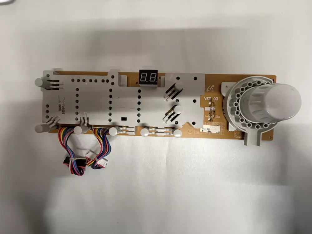 Maytag DC41-00025A DC41-00026A Dryer UI Control Board AZ220944 | KMV331