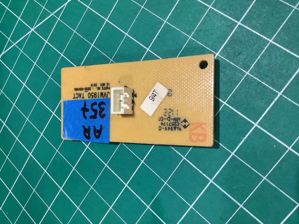 Samsung 02449A Wb23x10022 Microwave Control Board Pcb Switch AZ178075 | AR357