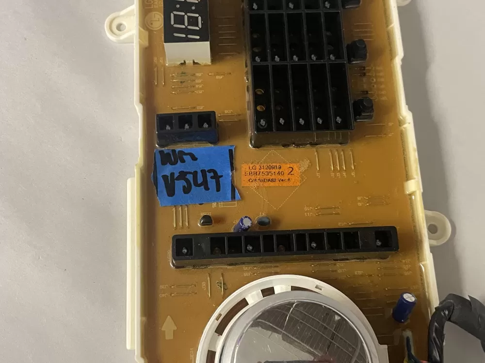 Genuine LG Kenmore Washer Control Board EBR75351 AZ224497 | Wmv547