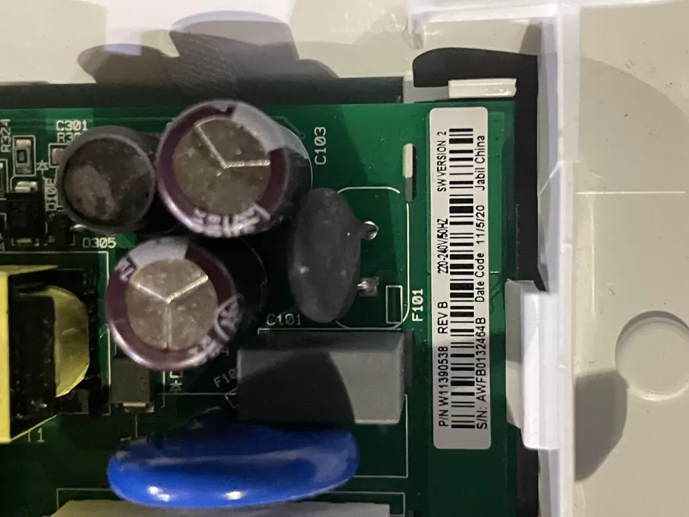 Whirlpool W11442522 Refrigerator Control Board Interface AZ35322 | Wm424