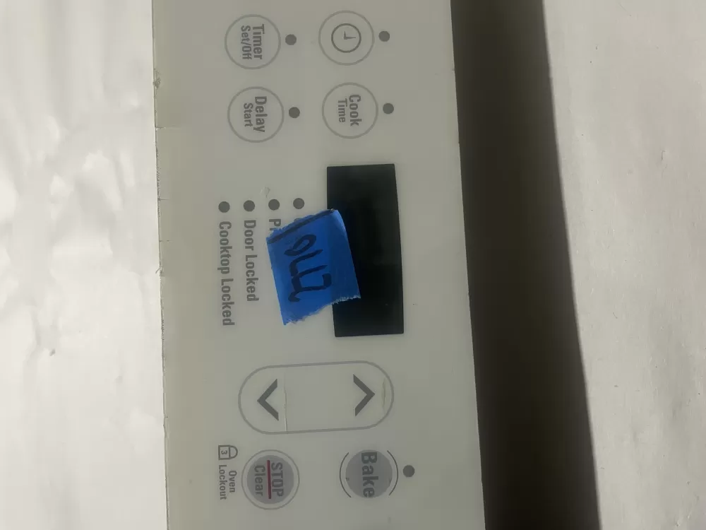 Kenmore AP4979586 316418307 316452307 316557207 Range Control AZ206349 | KM2770