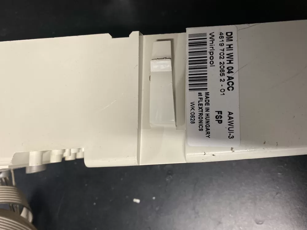 Whirlpool Washer 4619 702 2065 2 01 Control Board AZ1971 | BKV328