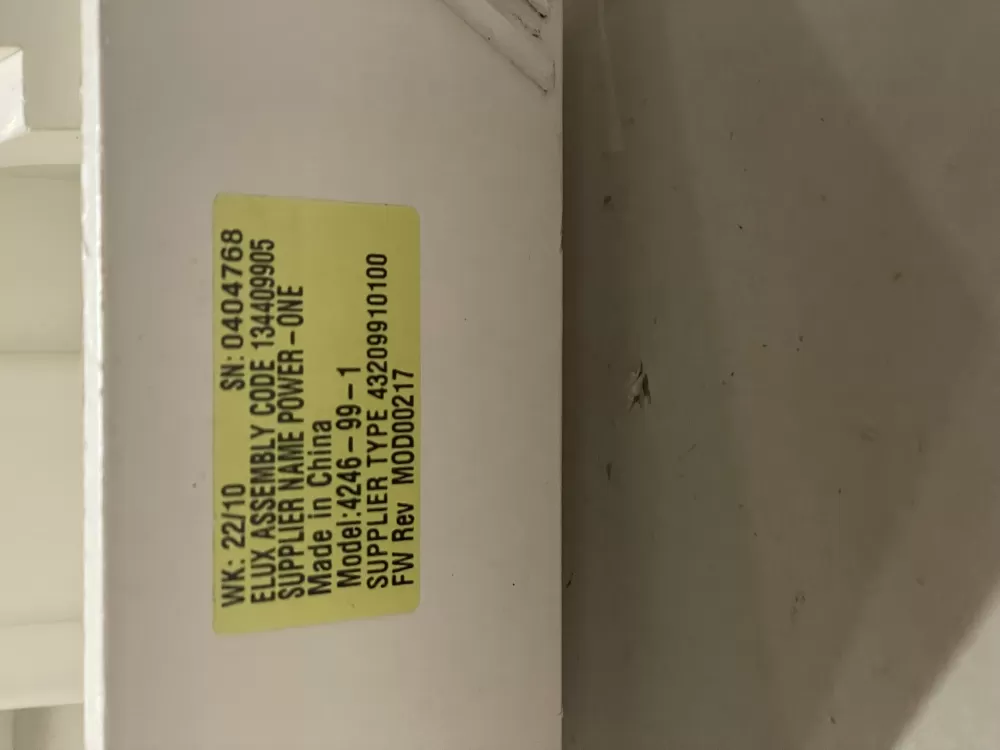 Frigidaire Kenmore 5304504863 4246991 Washer Control Board AZ193983 | KMV736