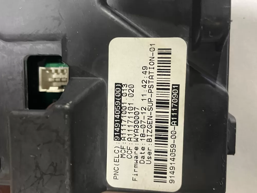 Frigidaire 5304519503 A11170901 Washer Control Board AZ188679 | Wm1538