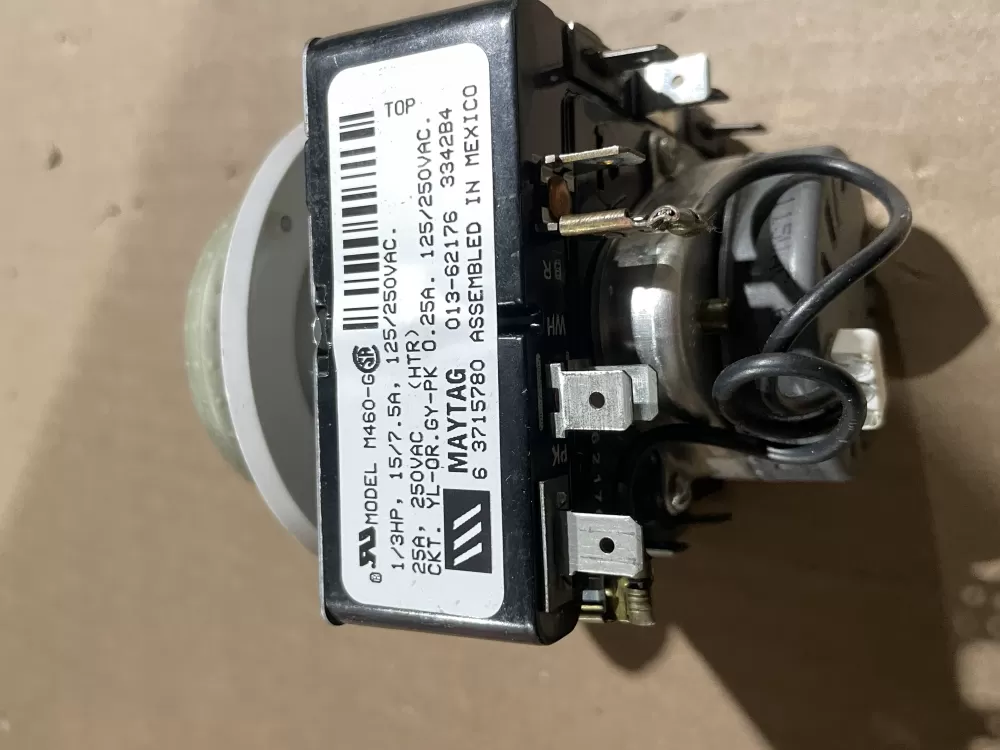 Whirlpool 63715780 6 3715780 Dryer Timer AZ69256 | Wmv574
