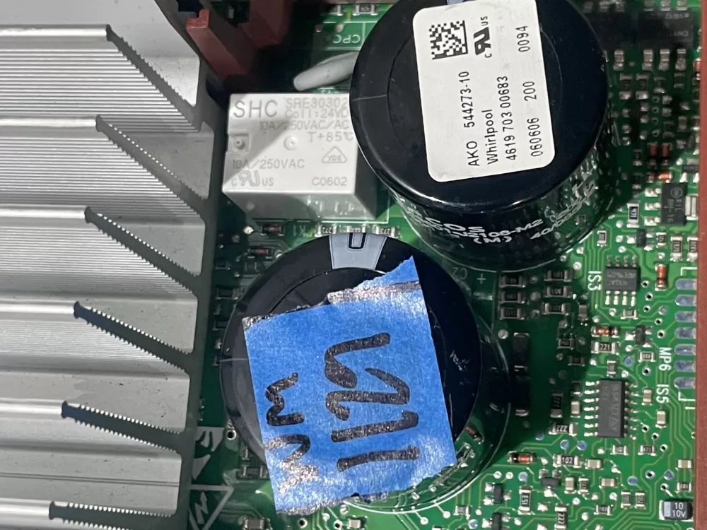 Whirlpool 10 W10756692 Washer Control Board Motor W756692 AZ196532 | Wm1129