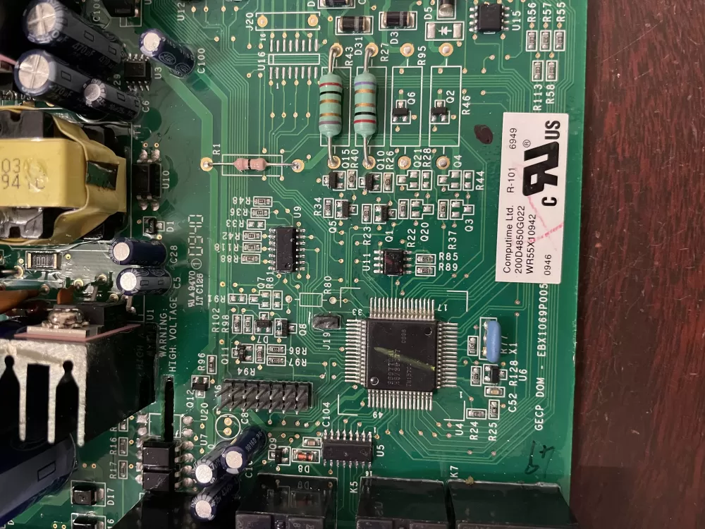 GE 200D2260G008 PD00074367 AP7188100 Refrigerator Control Board AZ61919 | KM1951