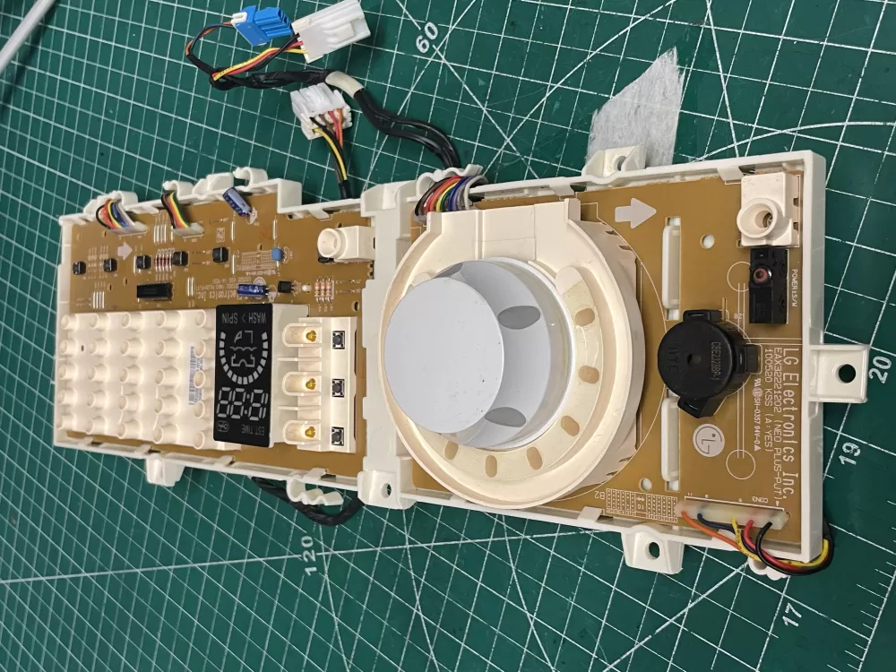LG EBR32268107 Washer User Interface Display Control Board