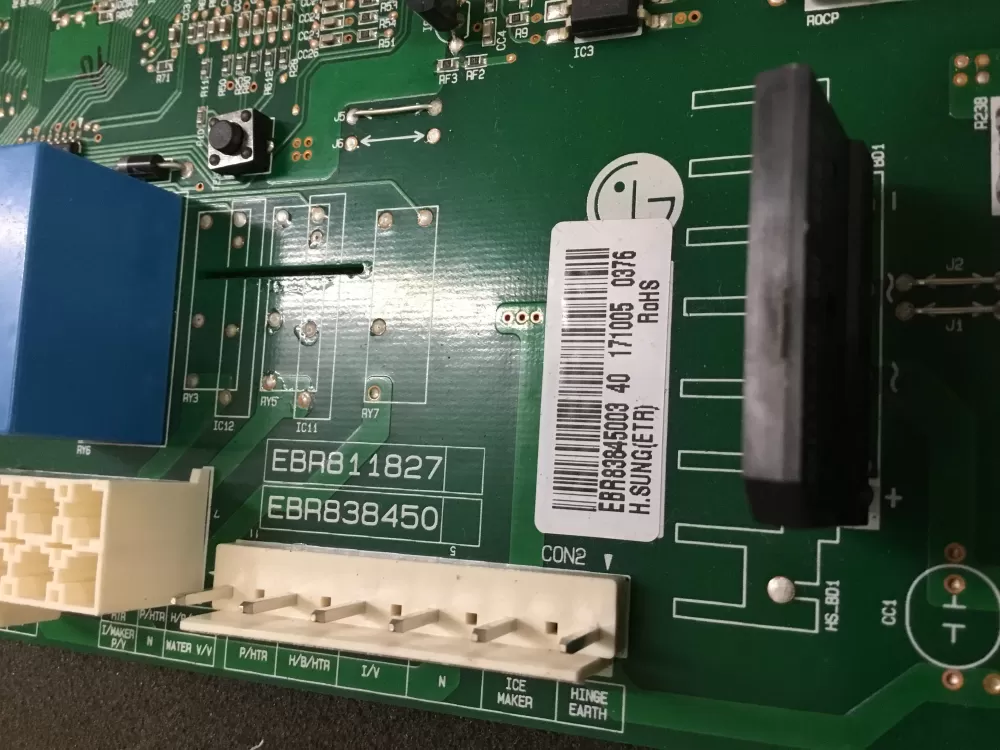 LG EBR83845003 CSP30021031 Refrigerator Control Board AZ81023 | NRV629