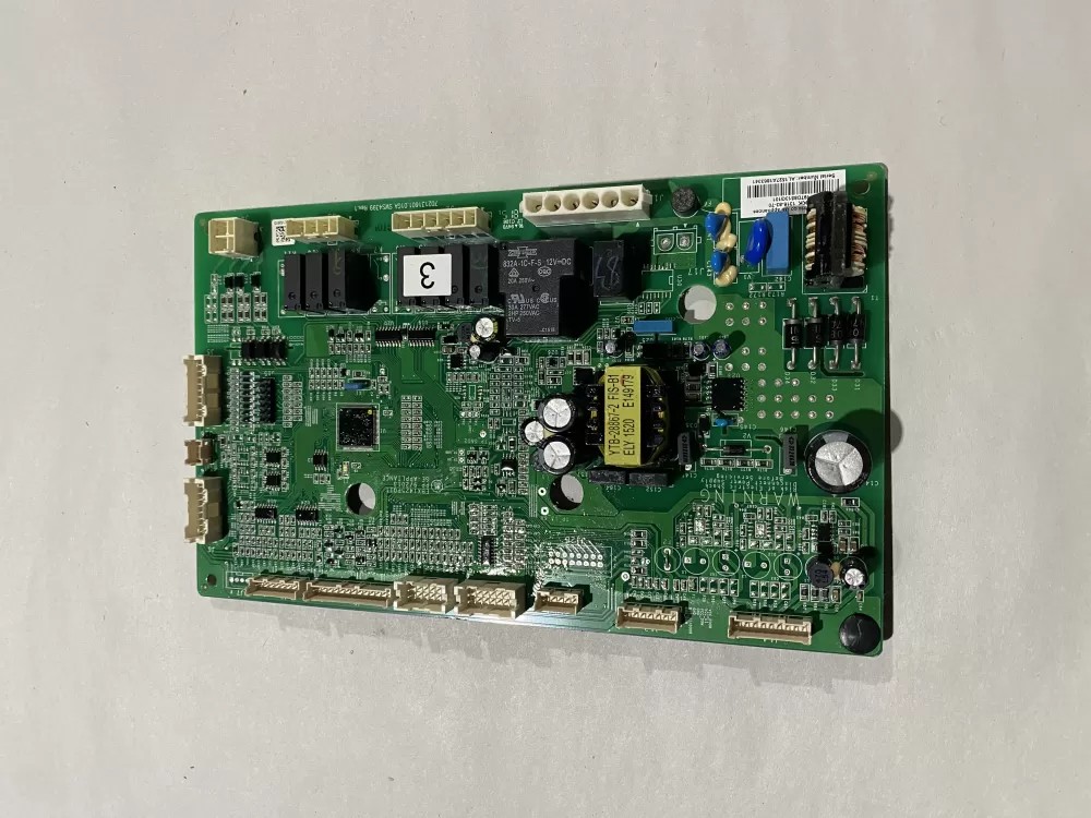 GE 197D8513G101 70213160102GA Refrigerator Control Board