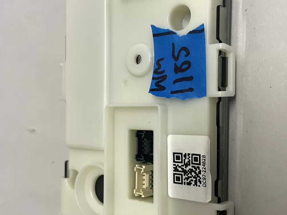 DC97-22462B Samsung Washer Control Panel Wf600r