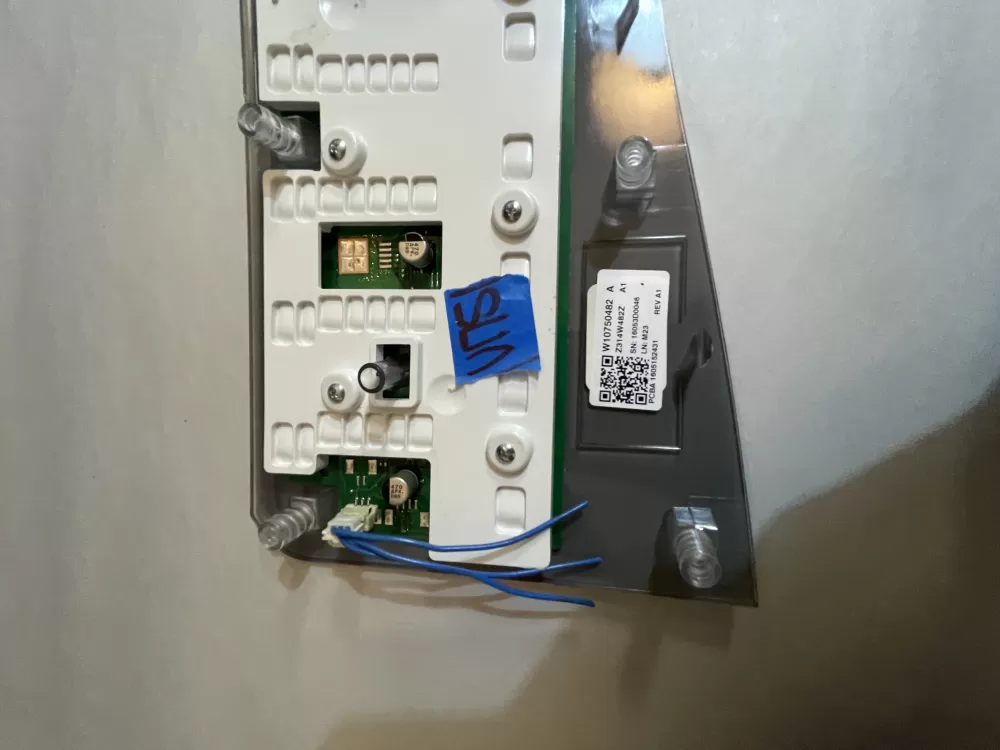 Whirlpool W10750482 PS11703033 Washer Control Board Panel AZ194324 | KMV175