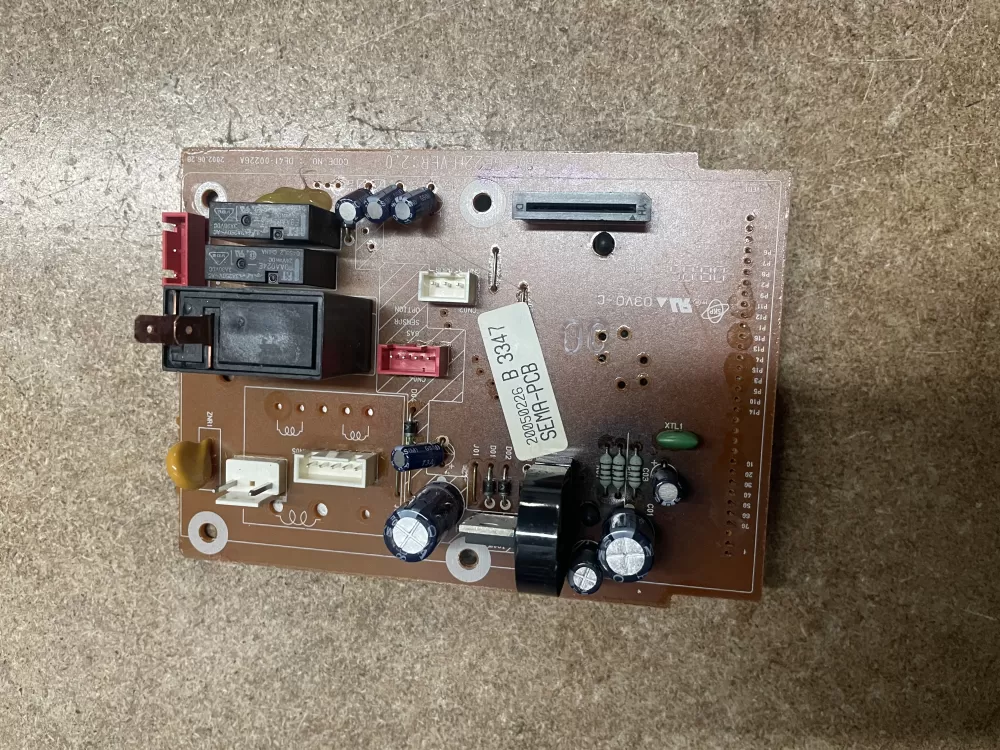 GE DE41-00226A Microwave Display Control Board AZ1723 | KM1003